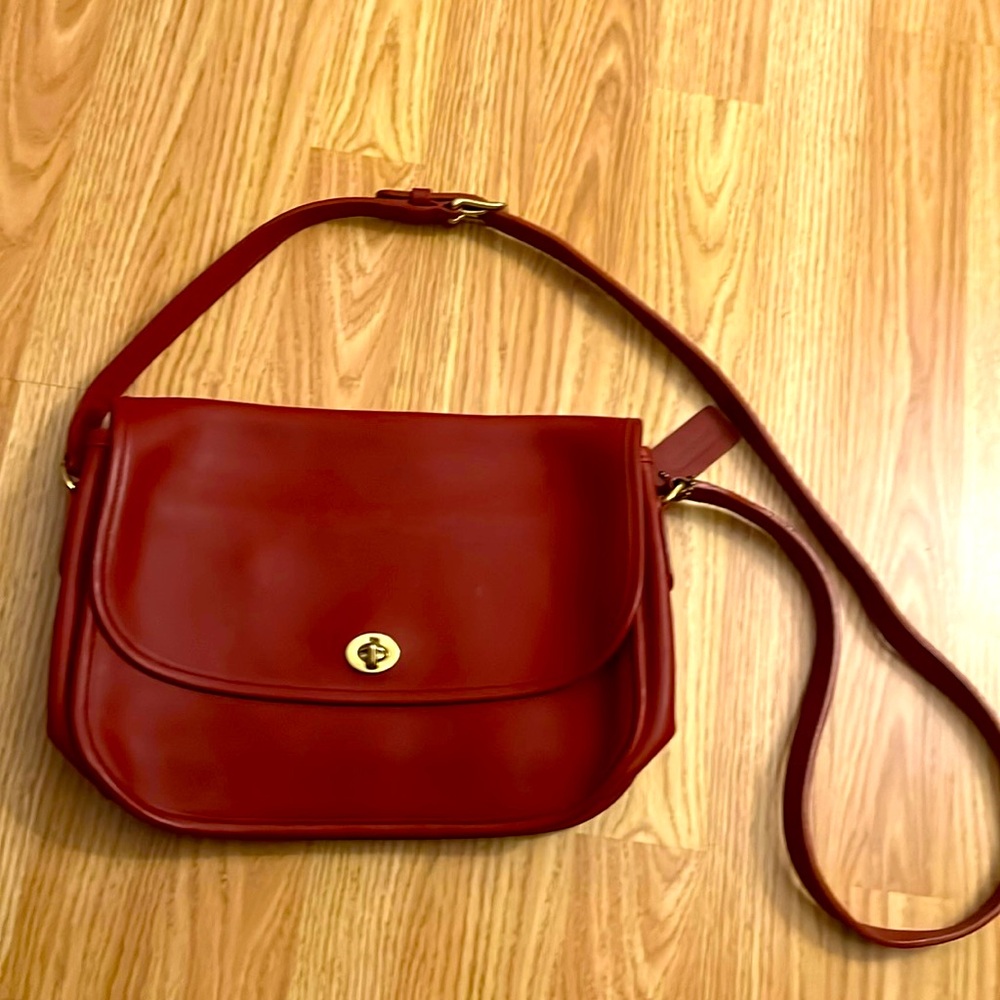 Coach Crossbody Vintage